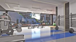 FOR SALE NEW APARTMENTS IN A COMPLEX WITH INFRASTRUCTURE.