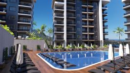 FOR SALE NEW APARTMENTS IN A COMPLEX WITH INFRASTRUCTURE.