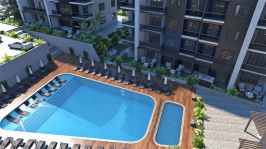 FOR SALE NEW APARTMENTS IN A COMPLEX WITH INFRASTRUCTURE.