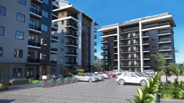 FOR SALE NEW APARTMENTS IN A COMPLEX WITH INFRASTRUCTURE.