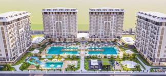 SAKIN VE KONFORLU KONUMDA SITE İÇERISINDE SATILIK DAİRELER