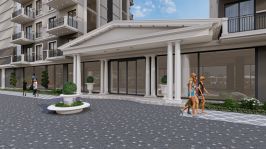 SAKIN VE KONFORLU KONUMDA SITE İÇERISINDE SATILIK DAİRELER