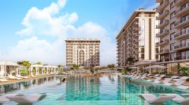 SAKIN VE KONFORLU KONUMDA SITE İÇERISINDE SATILIK DAİRELER