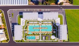 SAKIN VE KONFORLU KONUMDA SITE İÇERISINDE SATILIK DAİRELER