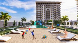 SAKIN VE KONFORLU KONUMDA SITE İÇERISINDE SATILIK DAİRELER