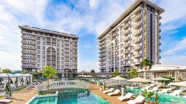 SAKIN VE KONFORLU KONUMDA SITE İÇERISINDE SATILIK DAİRELER