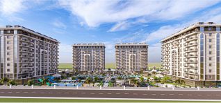 SAKIN VE KONFORLU KONUMDA SITE İÇERISINDE SATILIK DAİRELER