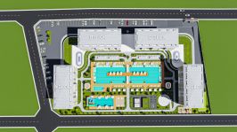 SAKIN VE KONFORLU KONUMDA SITE İÇERISINDE SATILIK DAİRELER