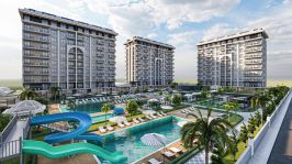 SAKIN VE KONFORLU KONUMDA SITE İÇERISINDE SATILIK DAİRELER