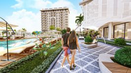 SAKIN VE KONFORLU KONUMDA SITE İÇERISINDE SATILIK DAİRELER