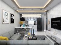 SAKIN VE KONFORLU KONUMDA SITE İÇERISINDE SATILIK DAİRELER