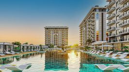 SAKIN VE KONFORLU KONUMDA SITE İÇERISINDE SATILIK DAİRELER