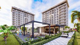 SAKIN VE KONFORLU KONUMDA SITE İÇERISINDE SATILIK DAİRELER