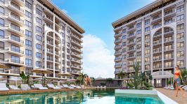 SAKIN VE KONFORLU KONUMDA SITE İÇERISINDE SATILIK DAİRELER