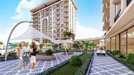 SAKIN VE KONFORLU KONUMDA SITE İÇERISINDE SATILIK DAİRELER