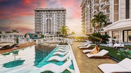 SAKIN VE KONFORLU KONUMDA SITE İÇERISINDE SATILIK DAİRELER