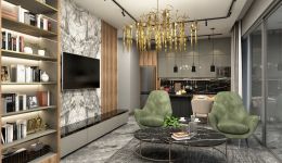 LUXURY FLATS FOR SALE IN THE CENTRE OF ALANYA