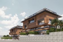 LUXURY FLATS FOR SALE IN THE CENTRE OF ALANYA