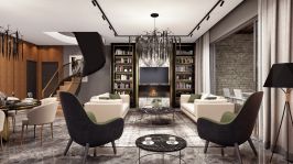 LUXURY FLATS FOR SALE IN THE CENTRE OF ALANYA