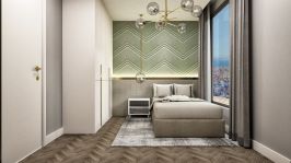 LUXURY FLATS FOR SALE IN THE CENTRE OF ALANYA