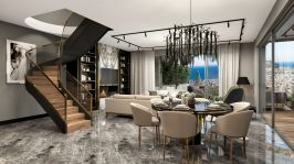 LUXURY FLATS FOR SALE IN THE CENTRE OF ALANYA