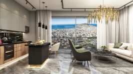 LUXURY FLATS FOR SALE IN THE CENTRE OF ALANYA