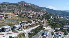 LUXURY FLATS FOR SALE IN THE CENTRE OF ALANYA