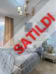 Deniz manzaralı lüks 2+1 satılık daire Alanya/Tosmur