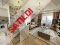 Deniz manzaralı lüks 2+1 satılık daire Alanya/Tosmur