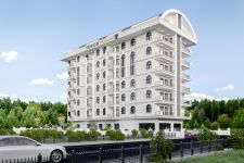 NEW FLATS FOR SALE IN ALANYA CENTRE