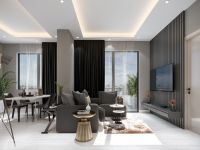 ALANYA MERKEZDE SATILIK YENİ DAİRELER