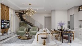 Oba Downtown B Block No: 20