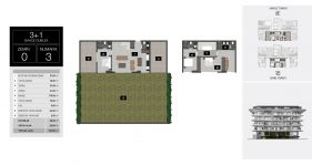 DENIZE SIFIR SATILIK YENI LÜKS DAİRELER