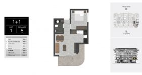 DENIZE SIFIR SATILIK YENI LÜKS DAİRELER