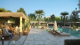 DENIZE SIFIR SATILIK YENI LÜKS DAİRELER