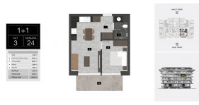 DENIZE SIFIR SATILIK YENI LÜKS DAİRELER