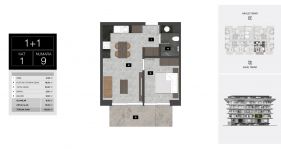 DENIZE SIFIR SATILIK YENI LÜKS DAİRELER