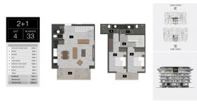 DENIZE SIFIR SATILIK YENI LÜKS DAİRELER