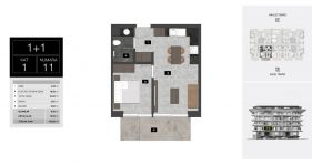 DENIZE SIFIR SATILIK YENI LÜKS DAİRELER