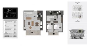 DENIZE SIFIR SATILIK YENI LÜKS DAİRELER