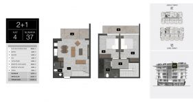 DENIZE SIFIR SATILIK YENI LÜKS DAİRELER