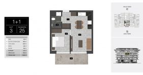 DENIZE SIFIR SATILIK YENI LÜKS DAİRELER