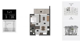 DENIZE SIFIR SATILIK YENI LÜKS DAİRELER