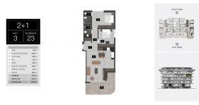 DENIZE SIFIR SATILIK YENI LÜKS DAİRELER