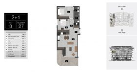 DENIZE SIFIR SATILIK YENI LÜKS DAİRELER