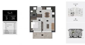 DENIZE SIFIR SATILIK YENI LÜKS DAİRELER