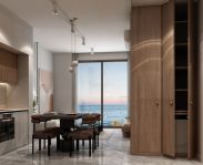 DENIZE SIFIR SATILIK YENI LÜKS DAİRELER