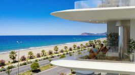 DENIZE SIFIR SATILIK YENI LÜKS DAİRELER