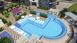 Uzun vadeli kiralık yeni 1+1 daire Best Home 45 Excellence