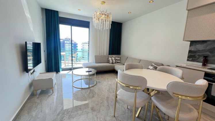 Uzun vadeli kiralık yeni 1+1 daire Best Home 45 Excellence